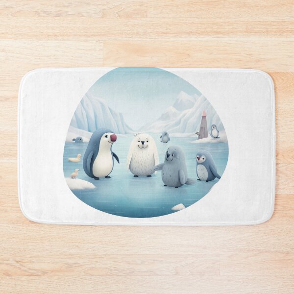 Item preview, Penguin Playhouse - Winter Cartoons  designed and sold by Funlandia.