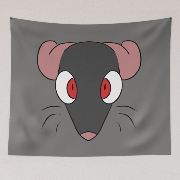 Item preview, Black Rat Death Stare  designed and sold by DolmanceWorks.