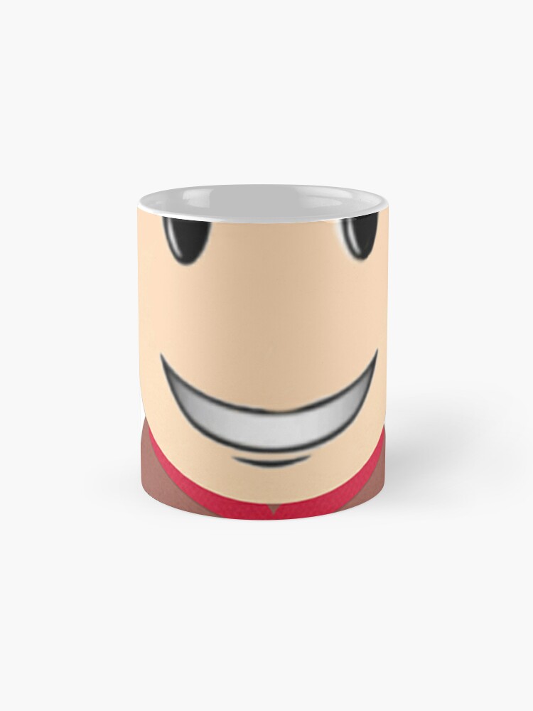 Roblox Man Mug Roblox Guy Mug Roblox Face Roblox Block Face 