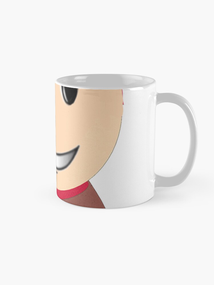 Personalized Roblox Man Face Customized Mug 11oz Double Sided 