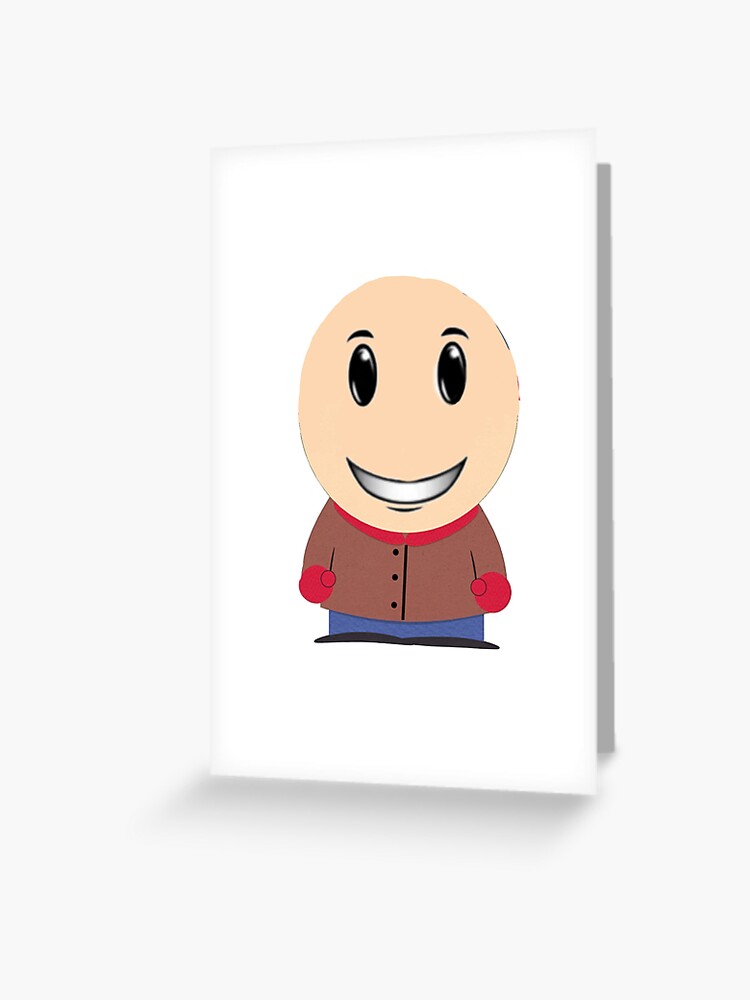 stan marsh roblox face meme south park Greeting Card for Sale by Akiro  Rowan