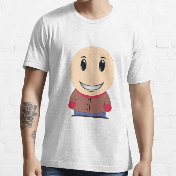 stan marsh roblox face meme south park | Essential T-Shirt