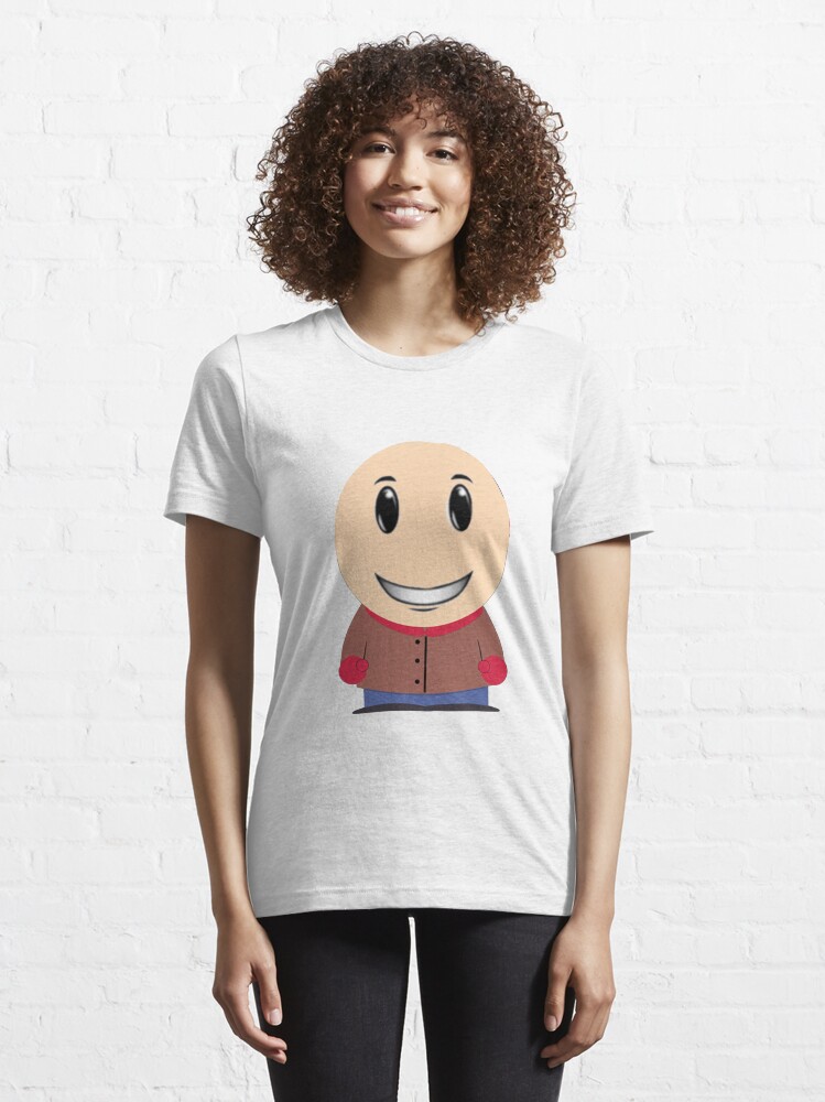 stan marsh roblox face meme south park | Essential T-Shirt