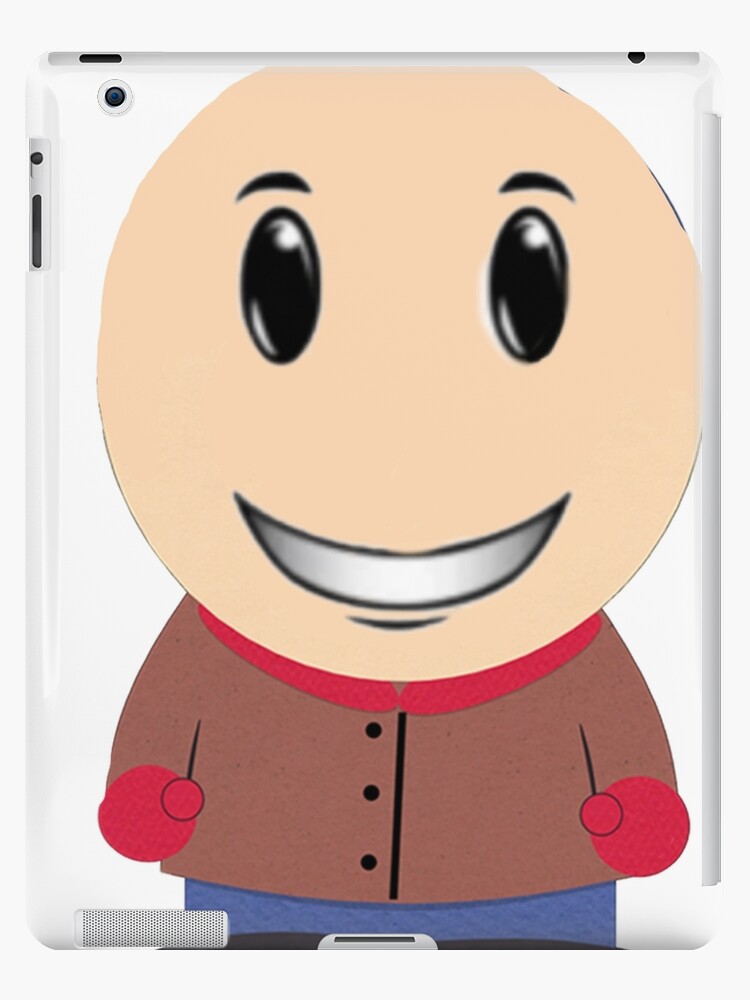 stan marsh roblox face meme south park | iPad Case & Skin