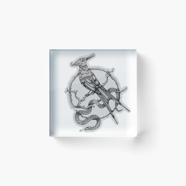 Item preview, Ballad of songbirds and Snakes designed and sold by ironelephant.