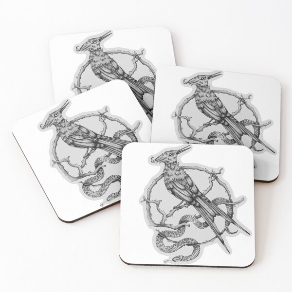 Item preview, Ballad of songbirds and Snakes designed and sold by ironelephant.