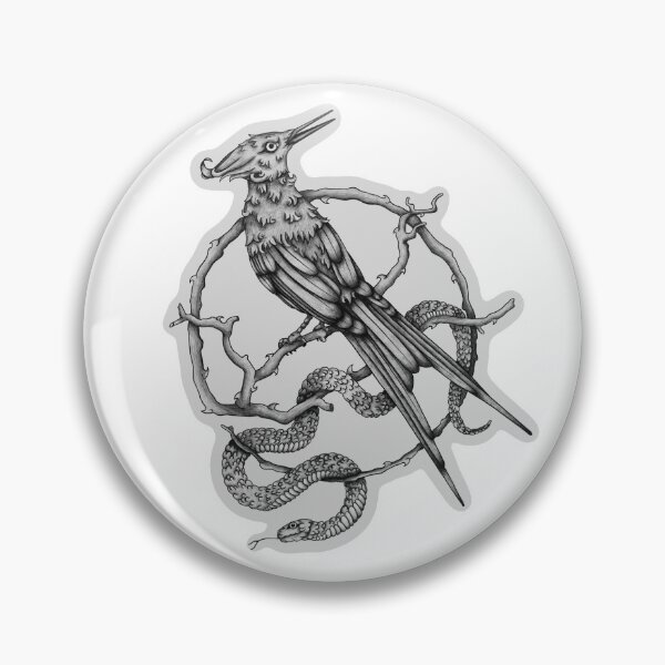 Item preview, Ballad of songbirds and Snakes designed and sold by ironelephant.