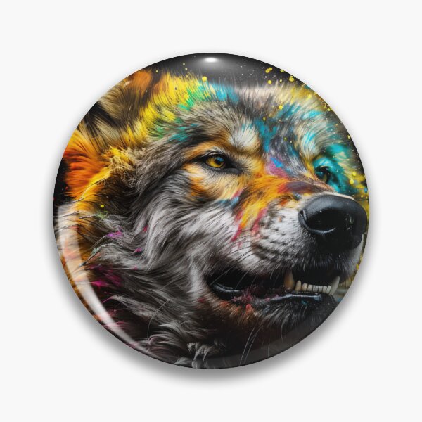 Item preview, Painted Wolf designed and sold by Alpha--Designs.
