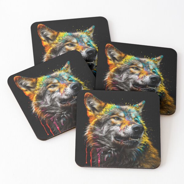 Item preview, Painted Wolf designed and sold by Alpha--Designs.