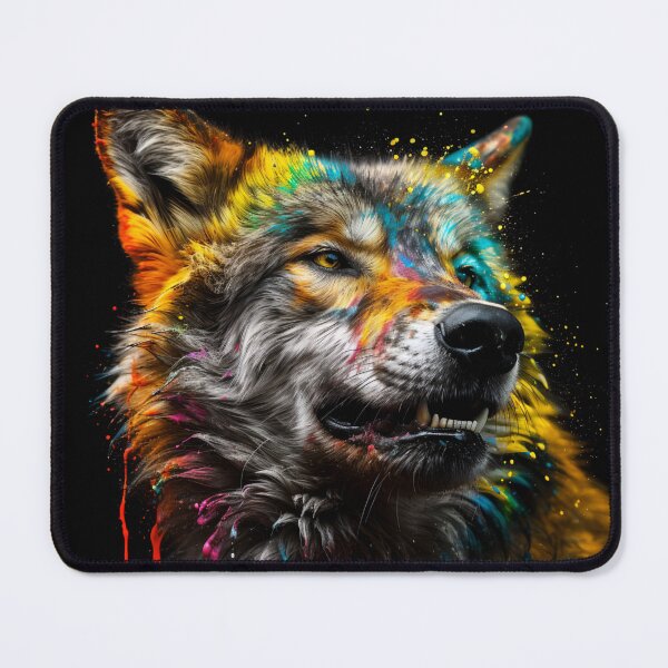 Item preview, Painted Wolf designed and sold by Alpha--Designs.