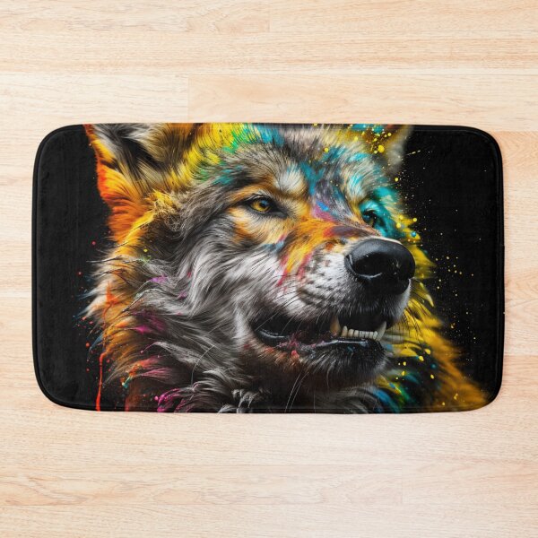 Item preview, Painted Wolf designed and sold by Alpha--Designs.
