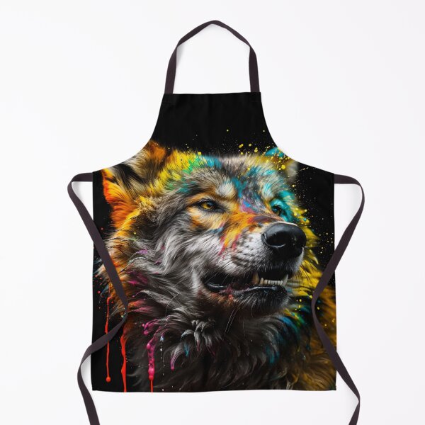 Item preview, Painted Wolf designed and sold by Alpha--Designs.