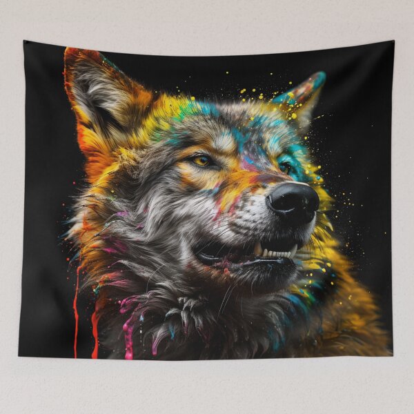 Item preview, Painted Wolf designed and sold by Alpha--Designs.