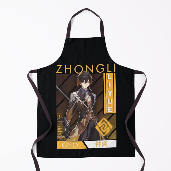 Item preview, Zhongli - Genshin Impact designed and sold by cantinhonifty.