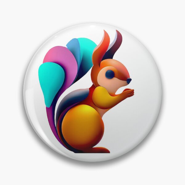 Item preview, Grateful Squirrel designed and sold by cerebral-studio.