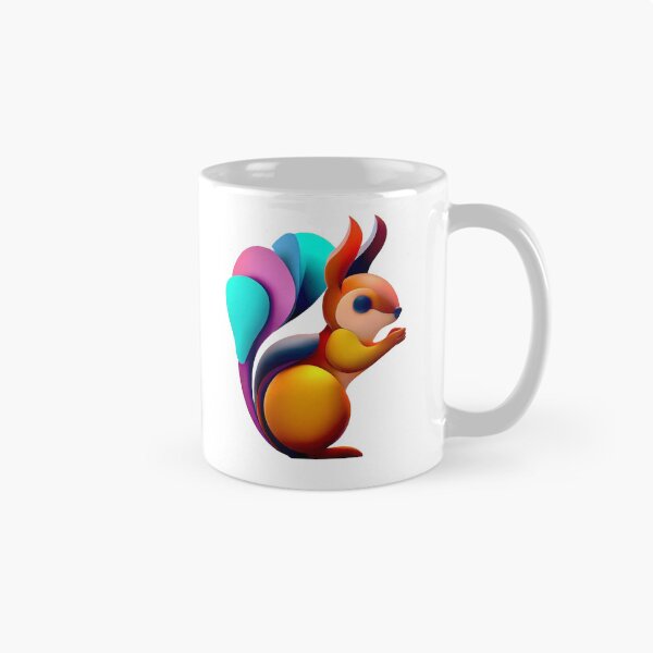 Item preview, Grateful Squirrel designed and sold by cerebral-studio.