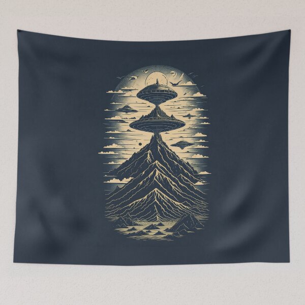Item preview, OVNI designed and sold by JohnYabeta.