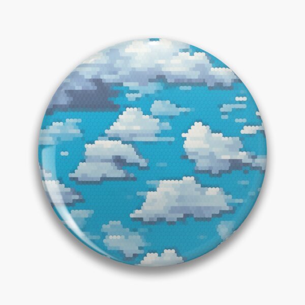 Item preview, Cloudscape designed and sold by PixelPatchwork.