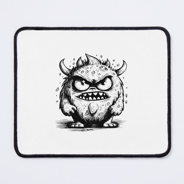 Item preview, Grumpy Monsters designed and sold by HINKYPUNK-UK.
