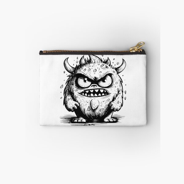 Item preview, Grumpy Monsters designed and sold by HINKYPUNK-UK.