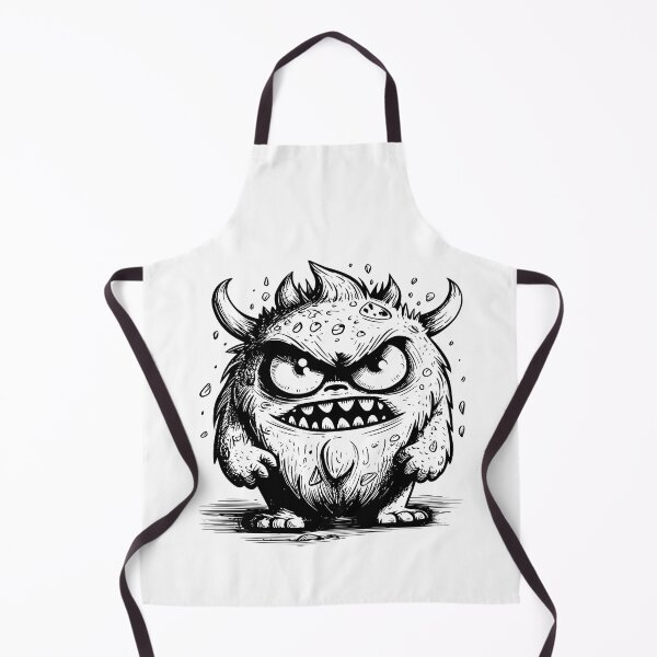 Item preview, Grumpy Monsters designed and sold by HINKYPUNK-UK.