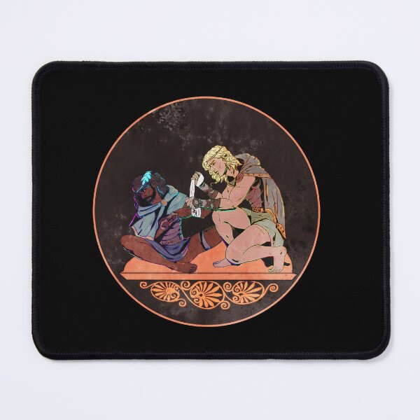 Item preview, patroclus and achilles designed and sold by stucktoyoumerch.
