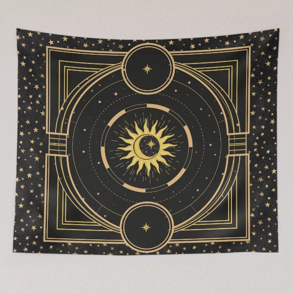 Item preview, Celestial sun, moon and star design. designed and sold by CreativeStrand.