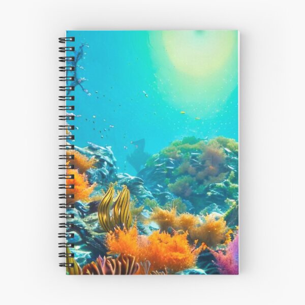 Item preview, Colorfulness of the Sea designed and sold by M-Lin.