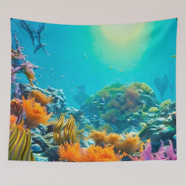 Item preview, Colorfulness of the Sea designed and sold by M-Lin.
