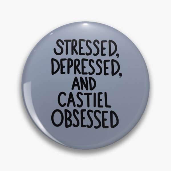 Item preview, Castiel obsessed  designed and sold by cowboydoodles.