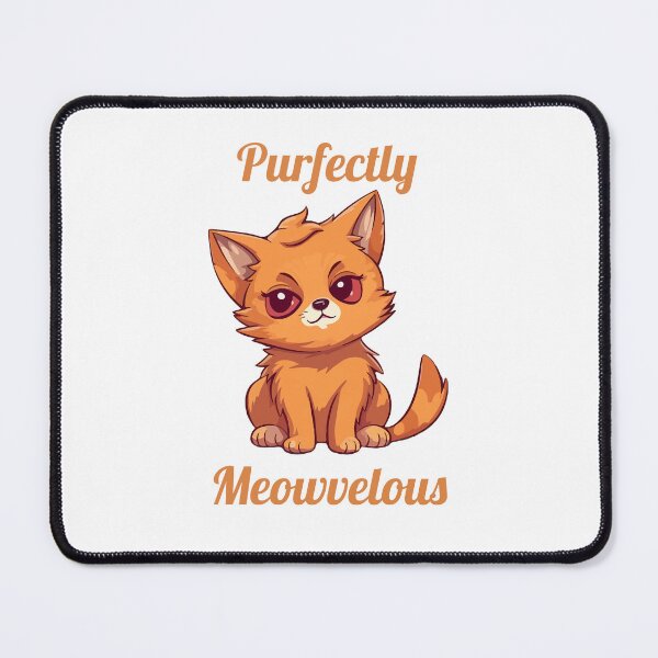 Item preview, Meowvelous adorable ginger cat design designed and sold by Davlination.