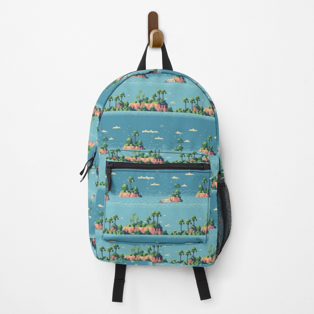 Item preview, Backpack designed and sold by PixelPatchwork.