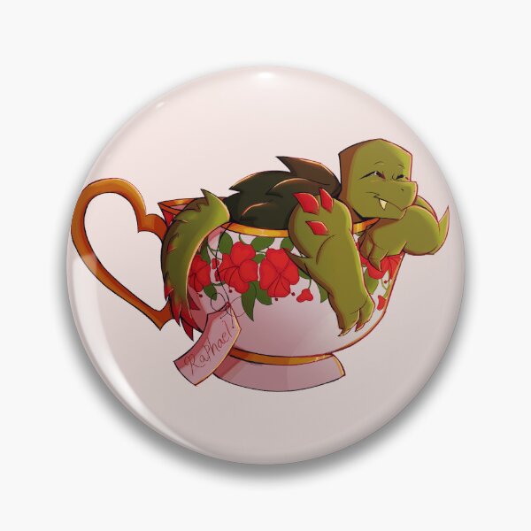 Item preview, taza de te roja designed and sold by EllieTubbyArt.