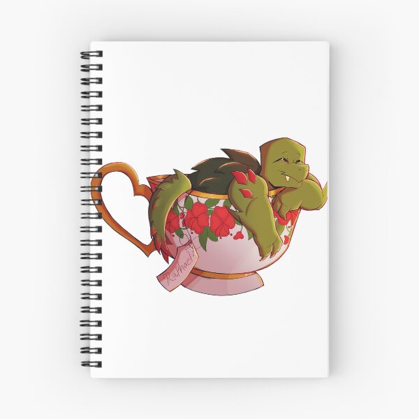 Item preview, Red Teacup designed and sold by EllieTubbyArt.