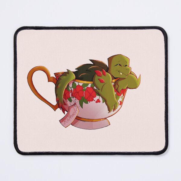 Item preview, Red Teacup designed and sold by EllieTubbyArt.