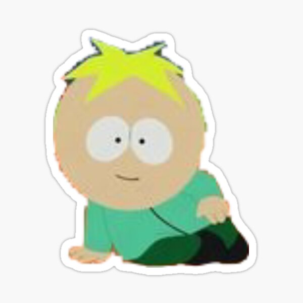 Eric Cartman South park roblox meme face Sticker for Sale by BuyFromHere