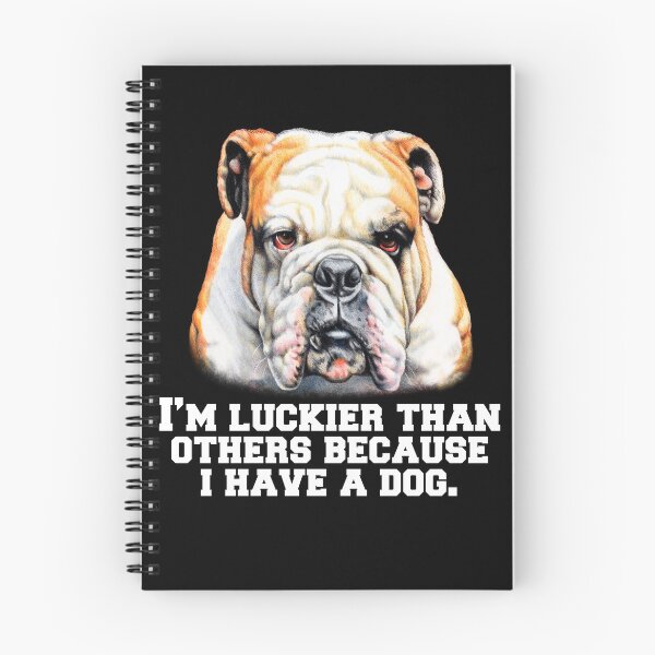 Item preview, Bulldogs Pet Owners I’m Luckier Than Others Because I Have A Dog designed and sold by fantasticdesign.