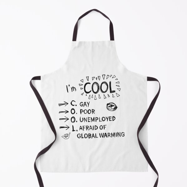 Item preview, I'm C.O.O.L. Meme (White) designed and sold by Blatherskite Studios.