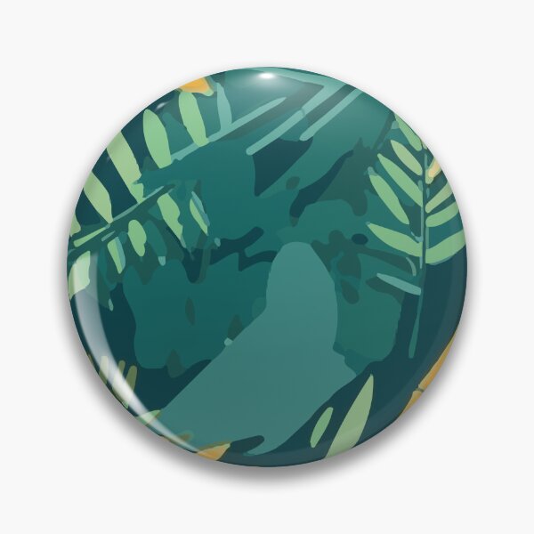 Item preview, Rainforest leaves designed and sold by BlueCrossDesign.
