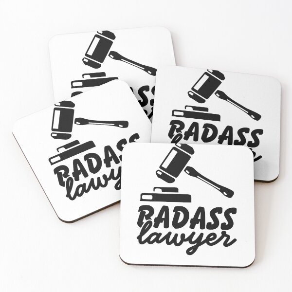 Item preview, Badass Lawyer designed and sold by Monica-Designs.