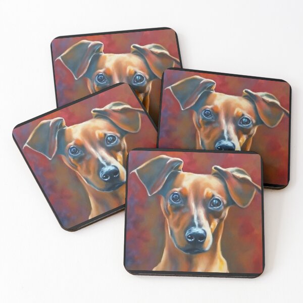 Item preview, Austrian Pinscher - Dog Portrait designed and sold by CrankyOldDude.