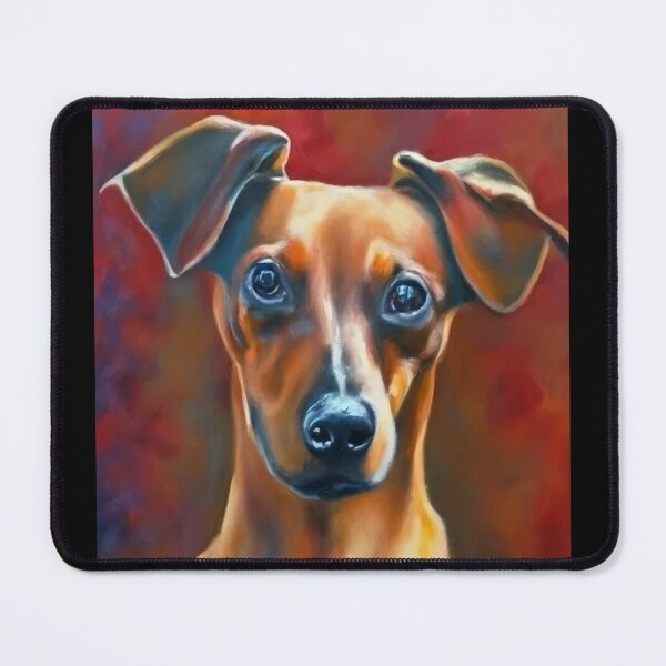 Item preview, Austrian Pinscher - Dog Portrait designed and sold by CrankyOldDude.