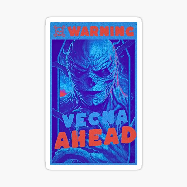Item preview, VECNA AHEAD-BLUE designed and sold by DREAMDOO.
