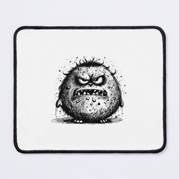 Item preview, Grumpy Monsters designed and sold by HINKYPUNK-UK.