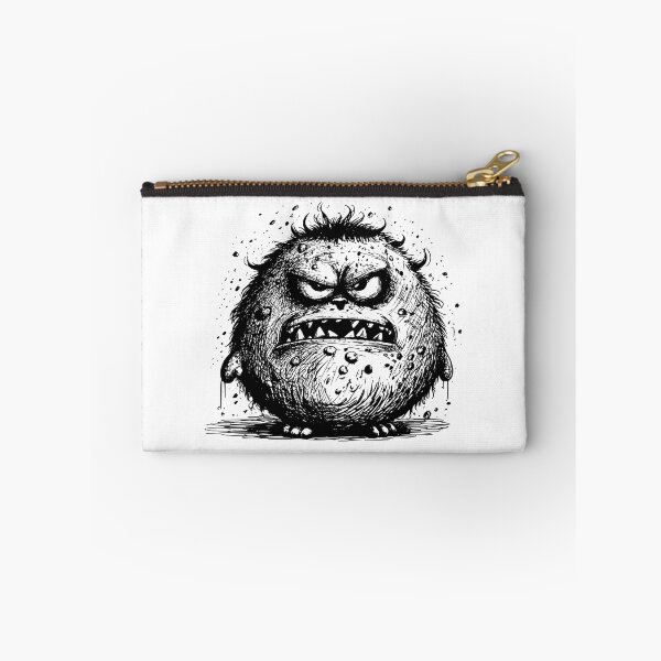 Item preview, Grumpy Monsters designed and sold by HINKYPUNK-UK.