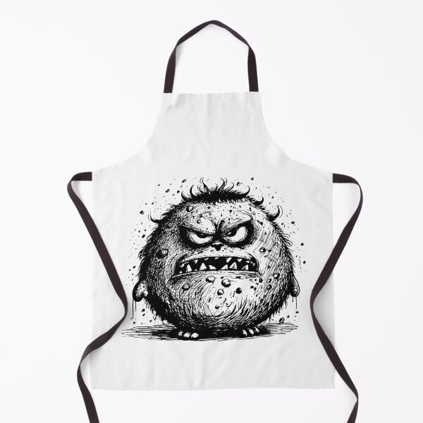 Item preview, Grumpy Monsters designed and sold by HINKYPUNK-UK.