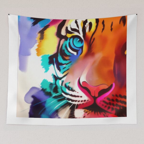 Item preview, Tiger 1 designed and sold by CoolbreezzArt.