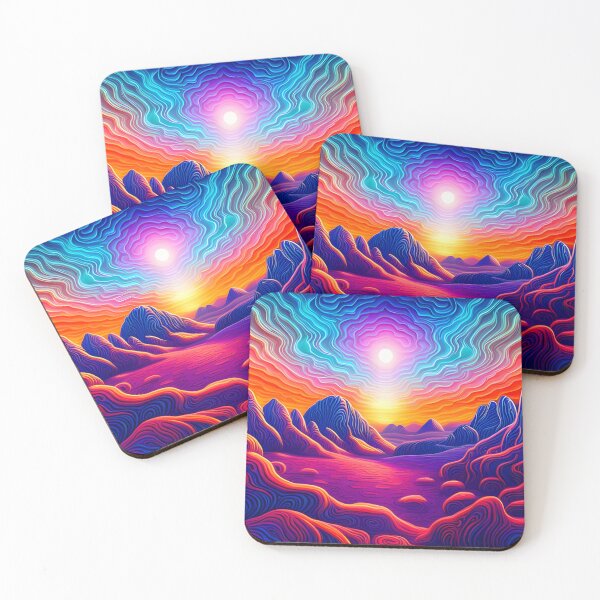 Item preview, Psychedelic Sky designed and sold by Solotrope.