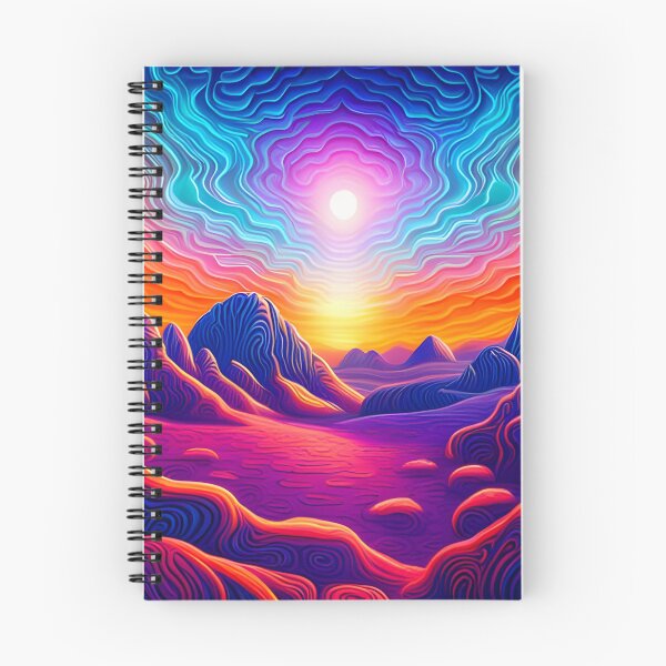 Item preview, Psychedelic Sky designed and sold by Solotrope.
