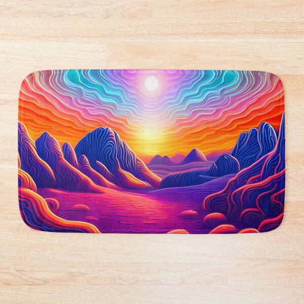 Item preview, Psychedelic Sky designed and sold by Solotrope.